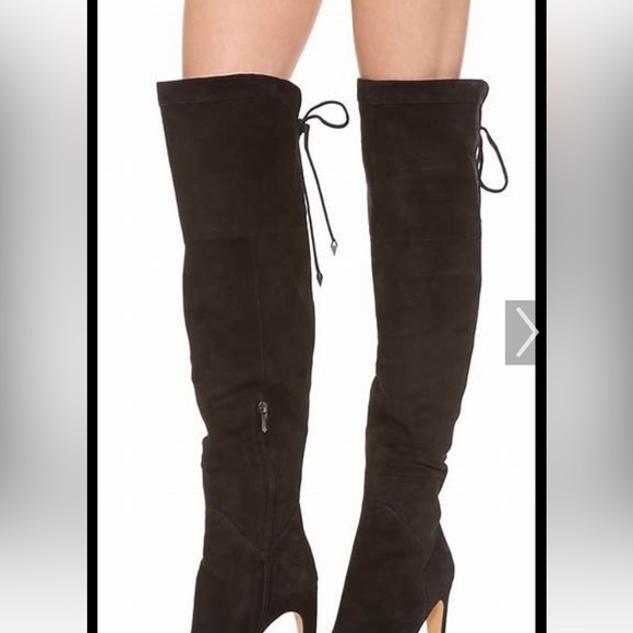 Sam Edelman Kayla over the knee boots, sz 9 - Picture 3 of 13